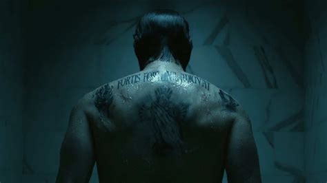 john wick tattoo|john wick upper back tattoo.